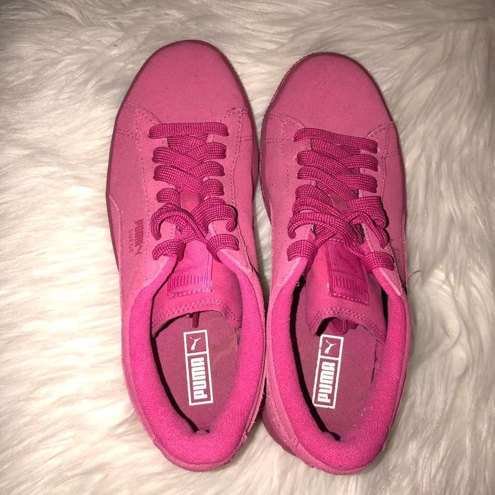 Puma Suede Pink Shoe